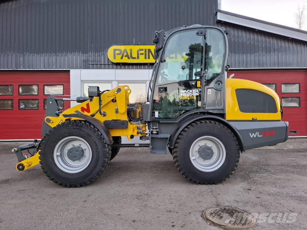 Wacker Neuson WL52 Kolesni nakladalci