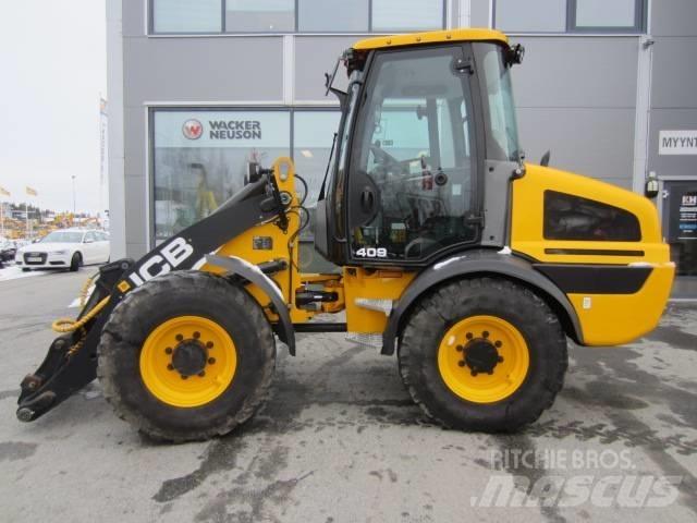 JCB 409 Kolesni nakladalci