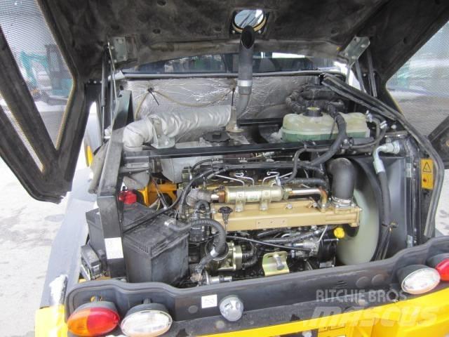 JCB 409 Kolesni nakladalci