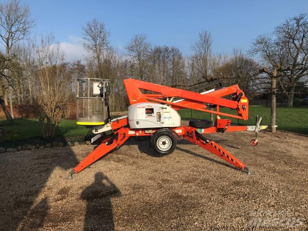 Niftylift dsfsdfg Vlečne dvižne ploščadi