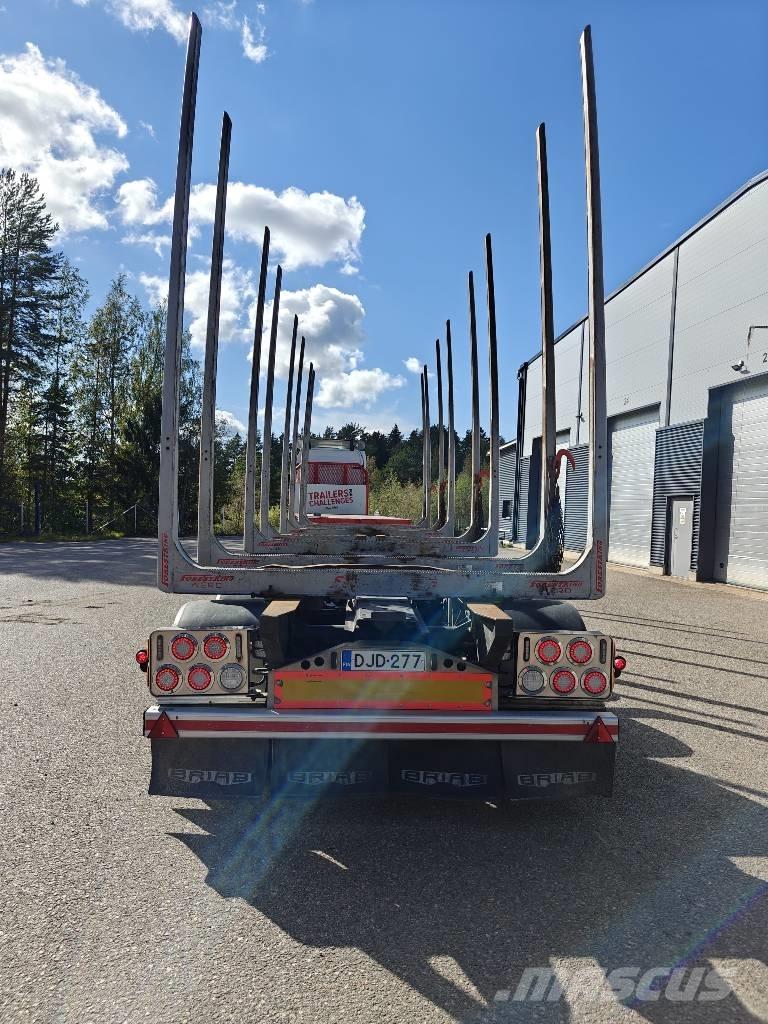 Briab SBB5LWT-42-109 Prikolice za hlode