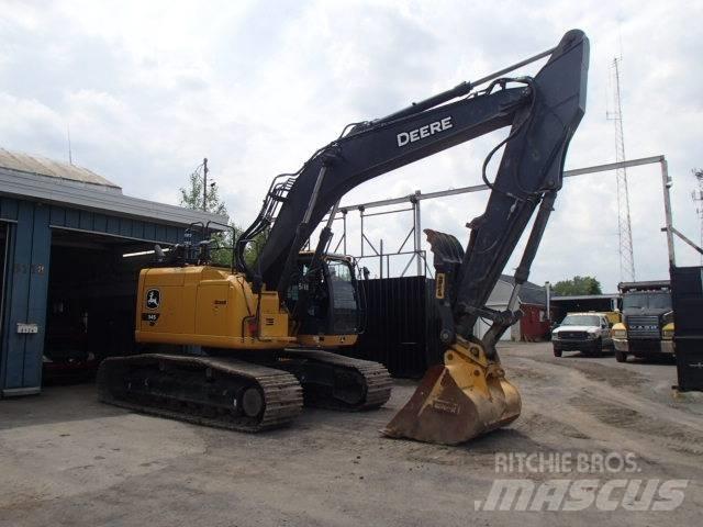 John Deere 345P-TIER Bagri goseničarji