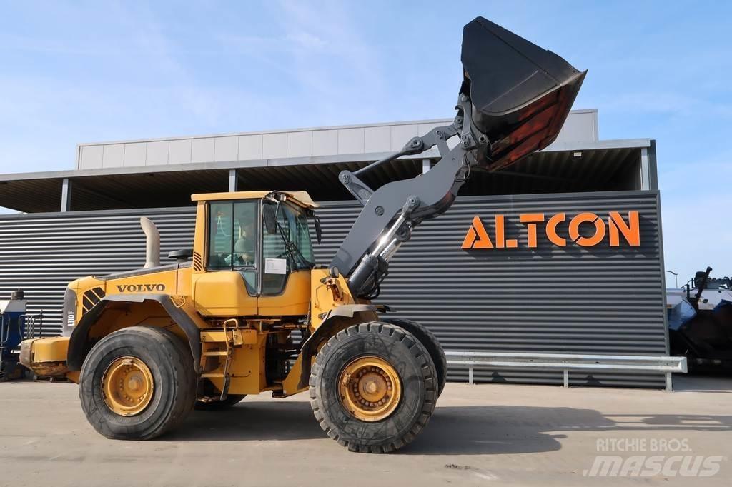 Volvo L110F Kolesni nakladalci
