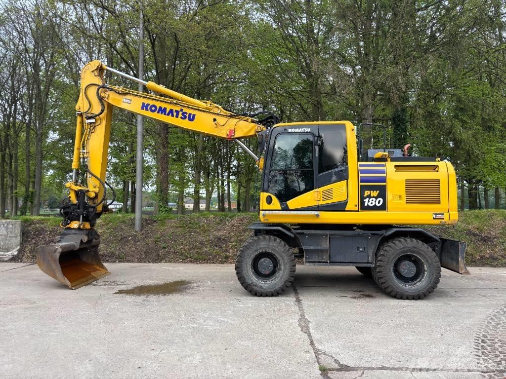 Komatsu PW180-11 Bagri na kolesih