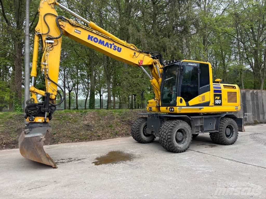 Komatsu PW180-11 Bagri na kolesih