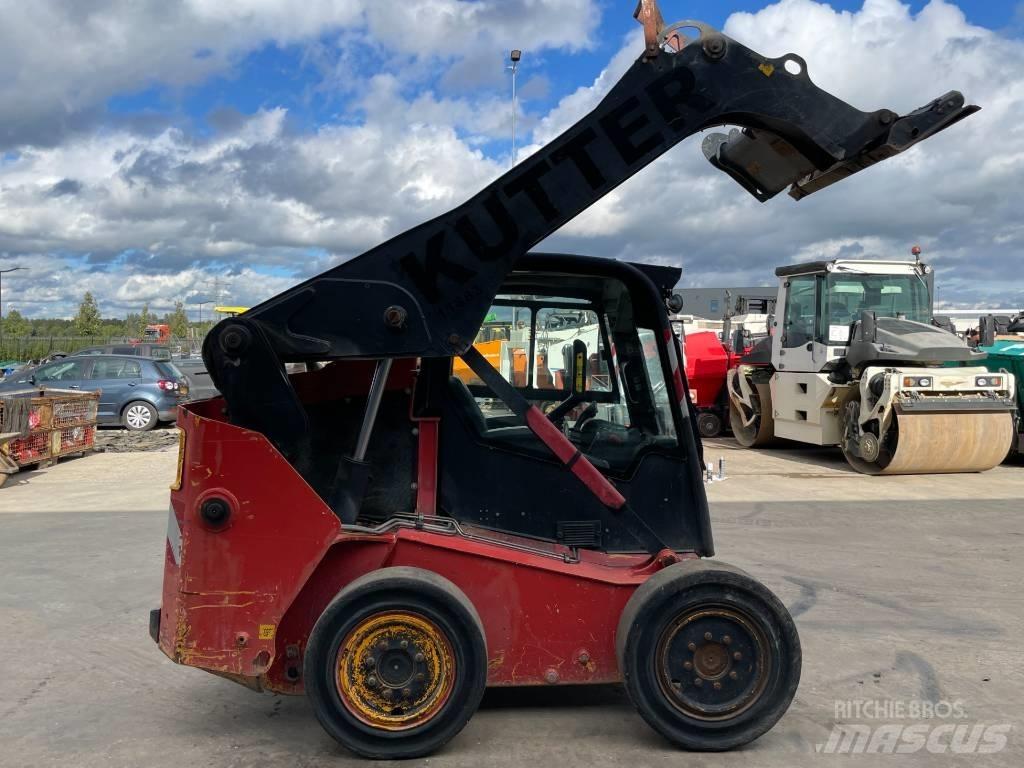 JCB R260 Skid steer mini nakladalci