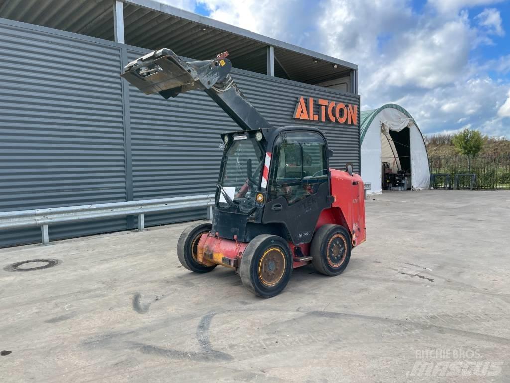 JCB R260 Skid steer mini nakladalci