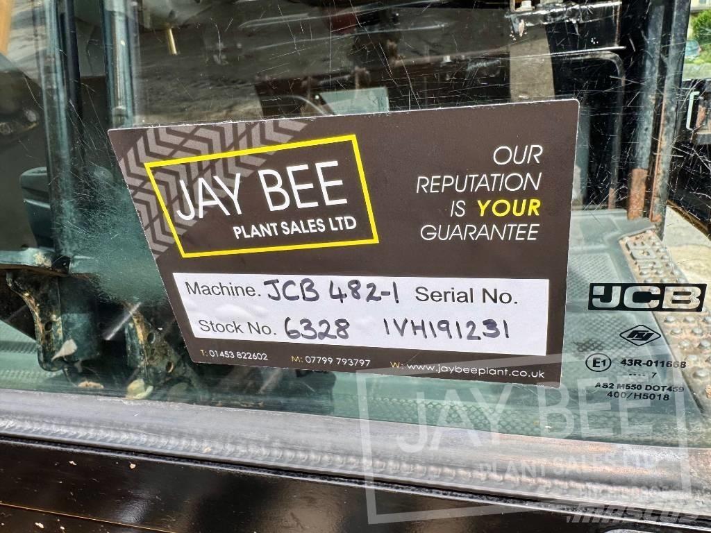 JCB 48 Z-1 Mini bagri <7t