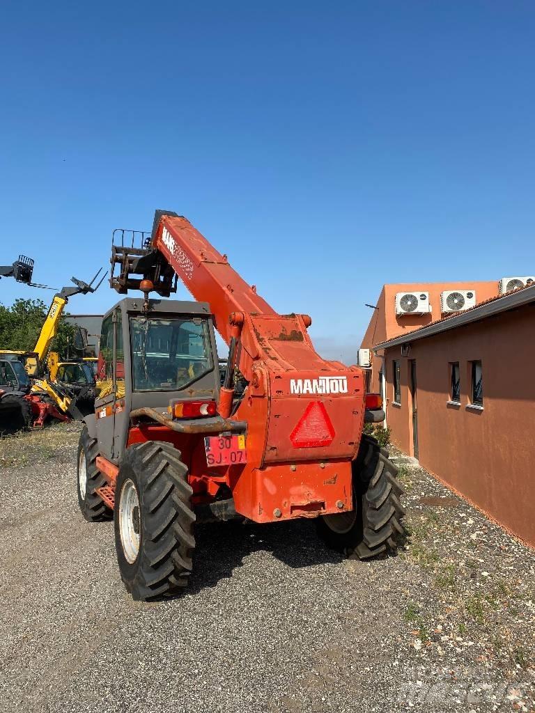 Manitou MT 1235 S Teleskopski viličarji