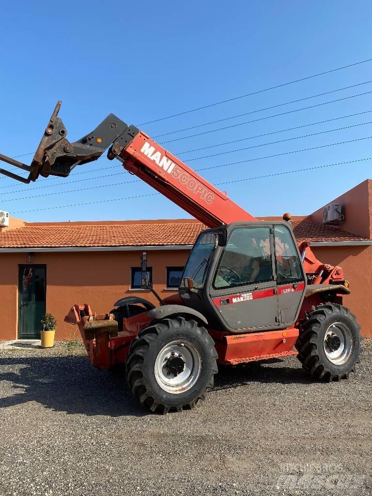 Manitou MT 1235 S Teleskopski viličarji