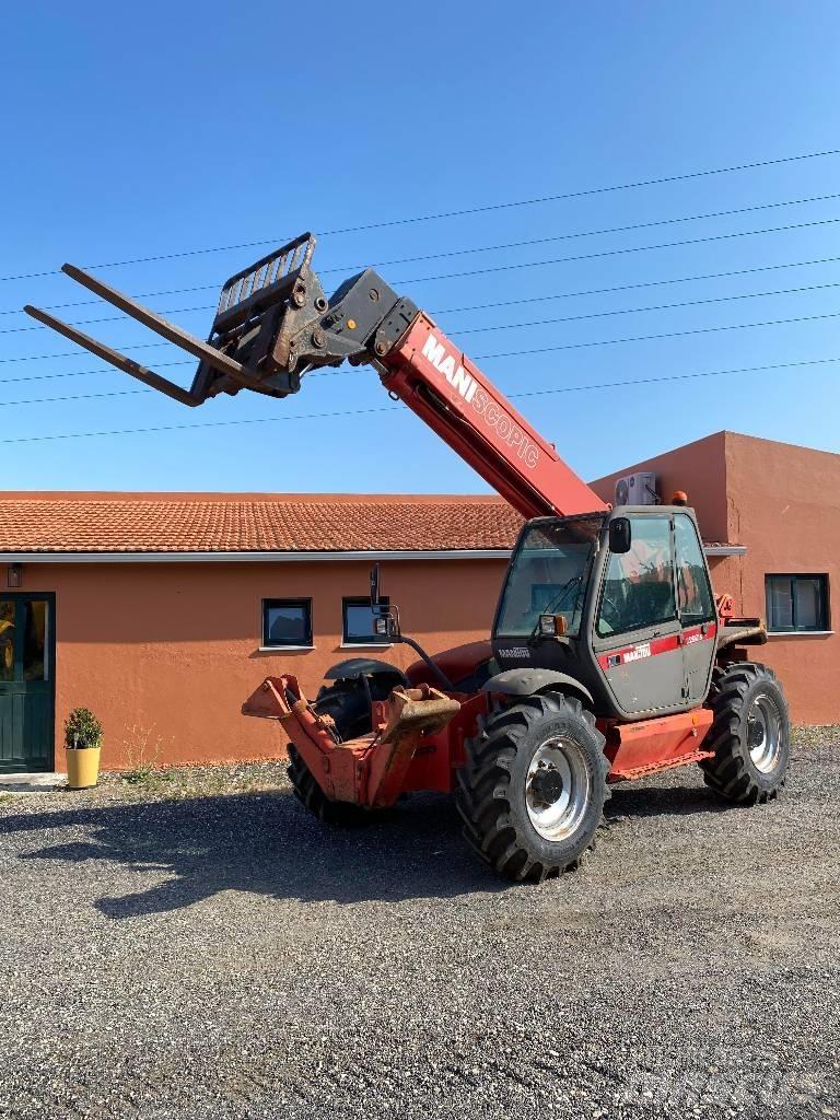 Manitou MT 1235 S Teleskopski viličarji