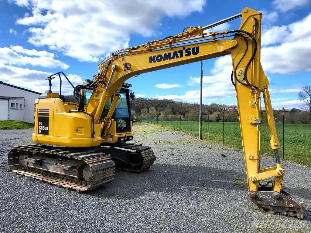 Komatsu PC 138 us-11 Bagri goseničarji