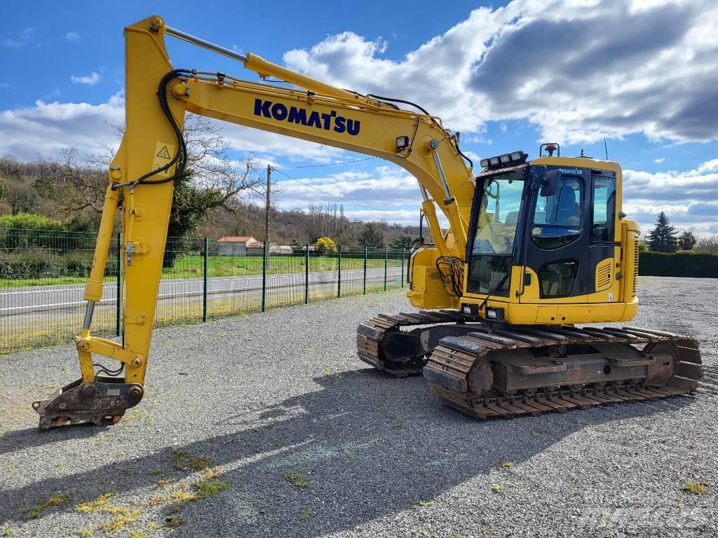 Komatsu PC 138 us-11 Bagri goseničarji