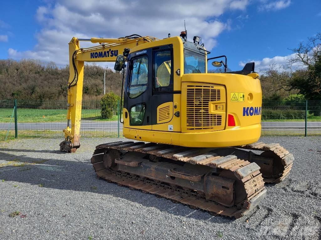 Komatsu PC 138 us-11 Bagri goseničarji