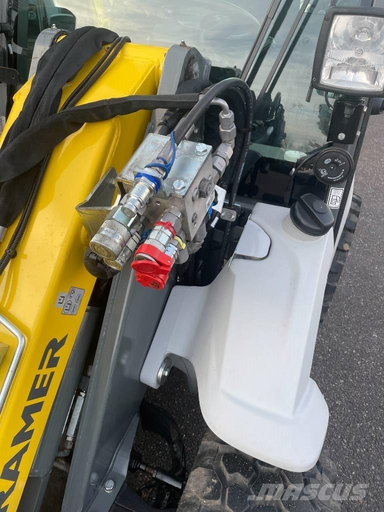 Kramer 5040 Kolesni nakladalci