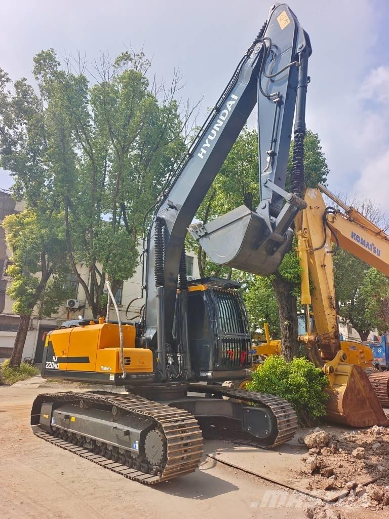 Hyundai HX 220 HD Bagri goseničarji