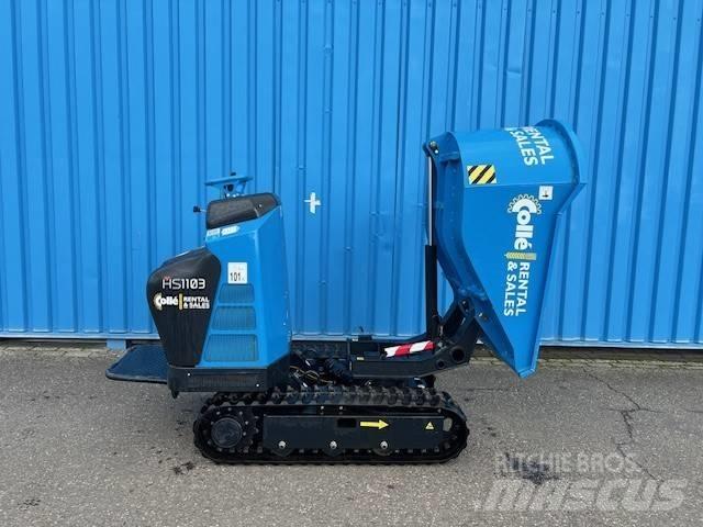 Hinowa HS 1103 Demperji goseničarji
