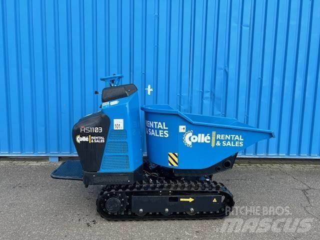 Hinowa HS 1103 Demperji goseničarji