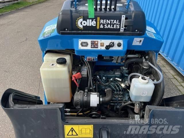 Hinowa HS 1103 Demperji goseničarji