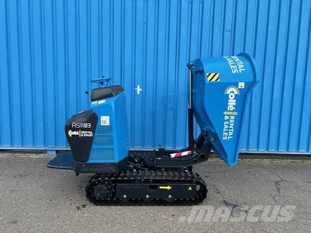 Hinowa HS 1103 | 2023 Demperji goseničarji