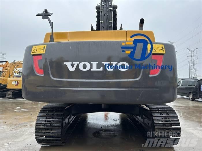Volvo EC 480DL Bagri goseničarji