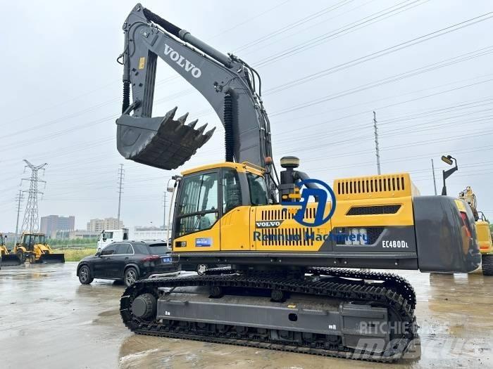 Volvo EC 480DL Bagri goseničarji