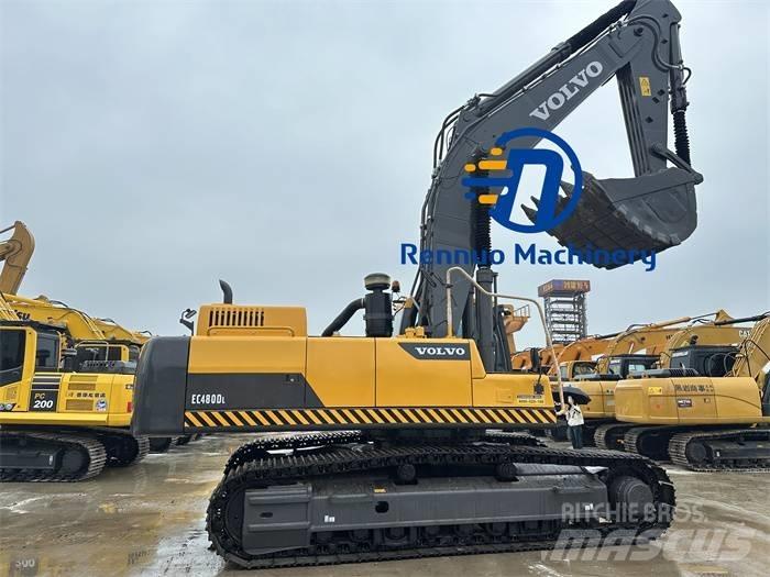 Volvo EC 480DL Bagri goseničarji