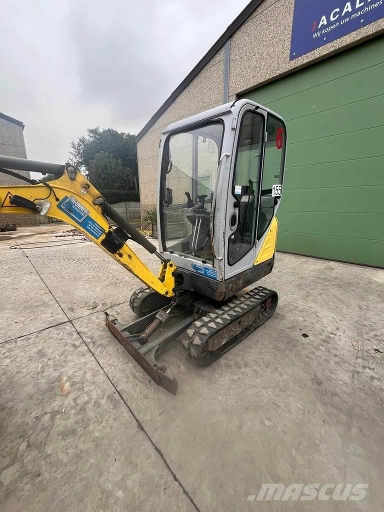 Wacker Neuson ET16 Mini bagri <7t