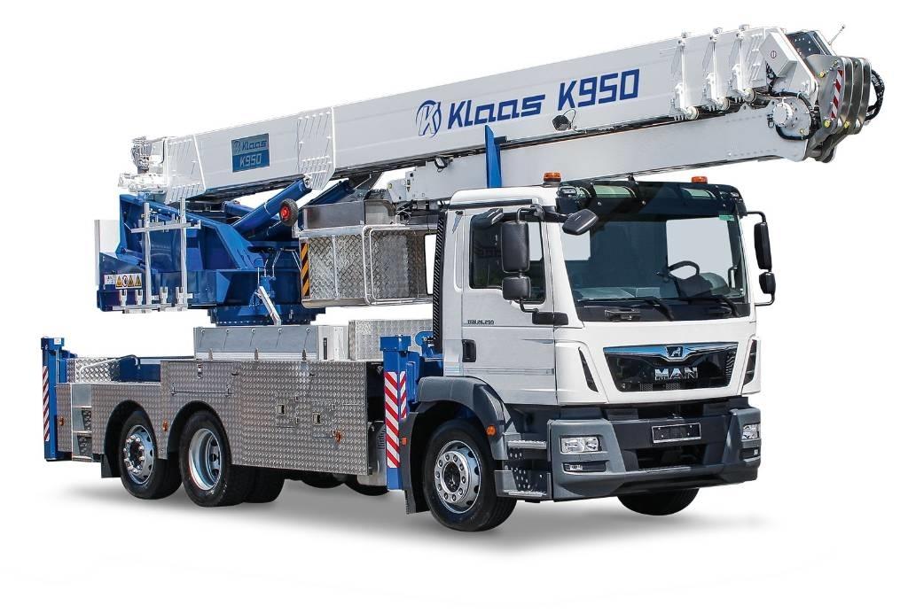 Klaas K950 RHX Rabljeni žerjavi za vsak teren