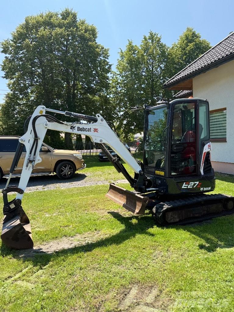 Bobcat E 27z Mini bagri <7t