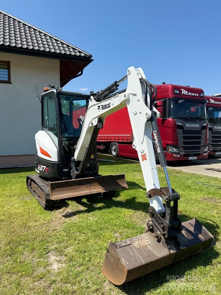 Bobcat E 27z Mini bagri <7t