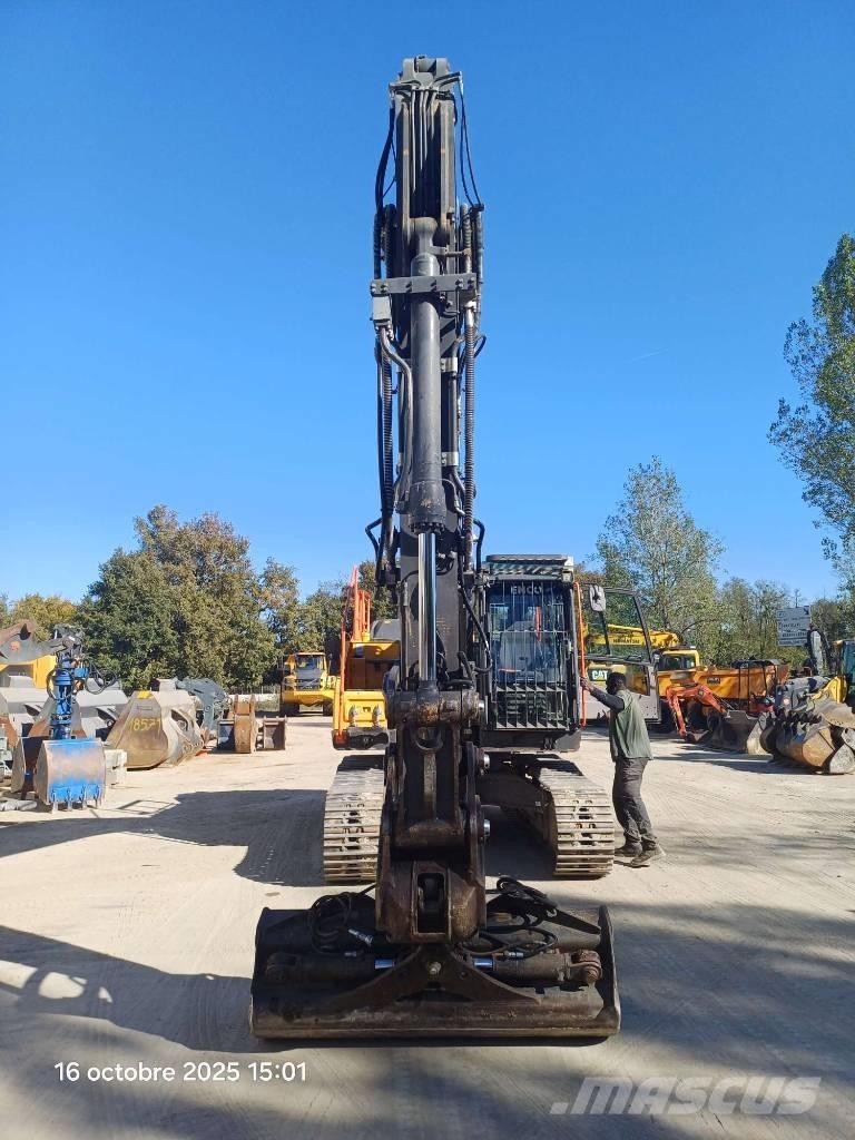 Volvo EC220 ELN Bagri goseničarji