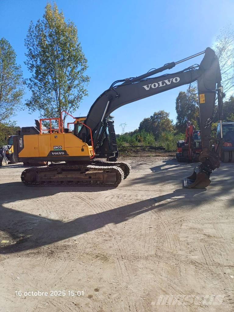 Volvo EC220 ELN Bagri goseničarji