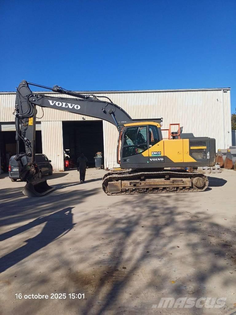 Volvo EC220 ELN Bagri goseničarji