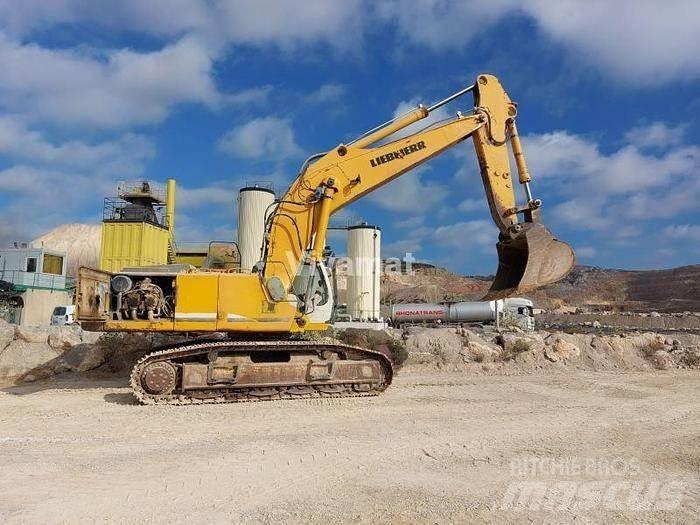 Liebherr R954CHD Druga dvigala in dvižne ploščadi