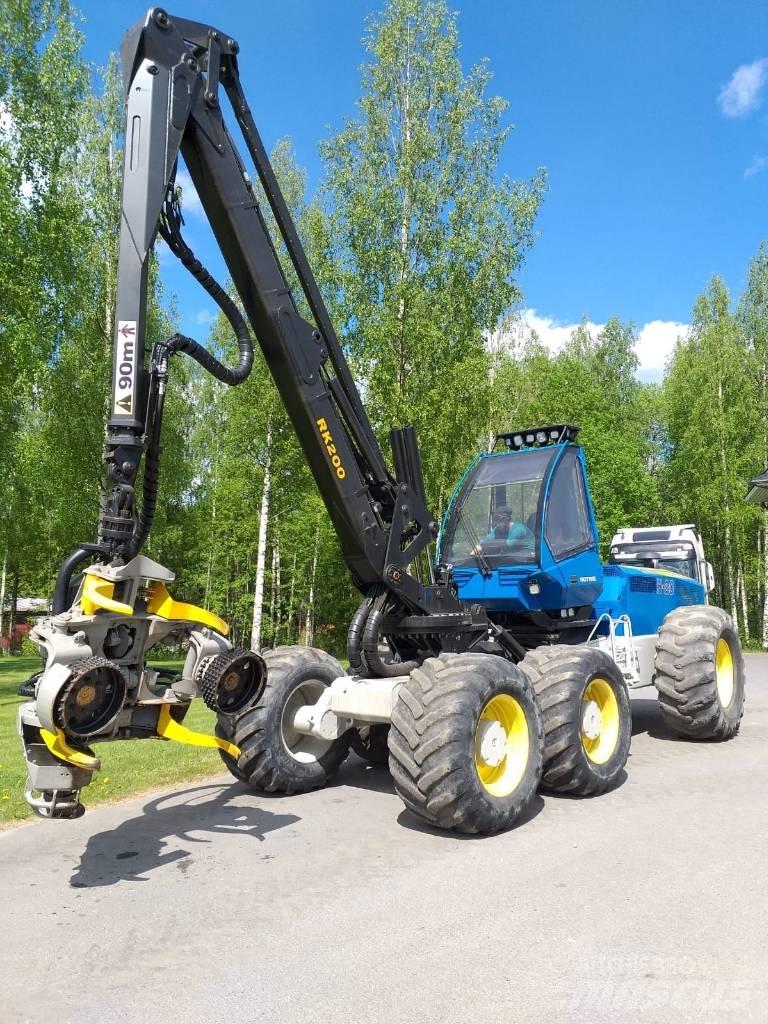 Rottne H20 Harvesterji