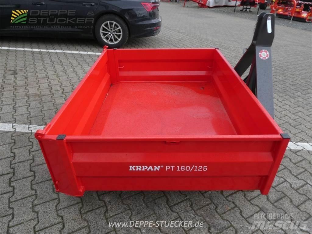 Krpan PT 160/125 Kmetijstvo - drugo