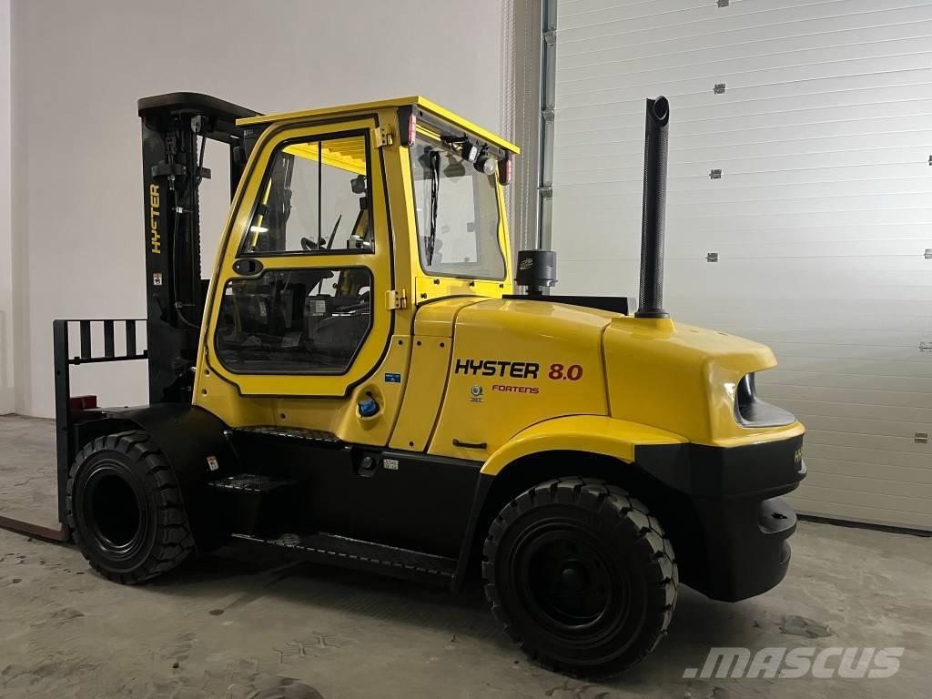 Hyster H 8.0FT6 Dizelski viličarji