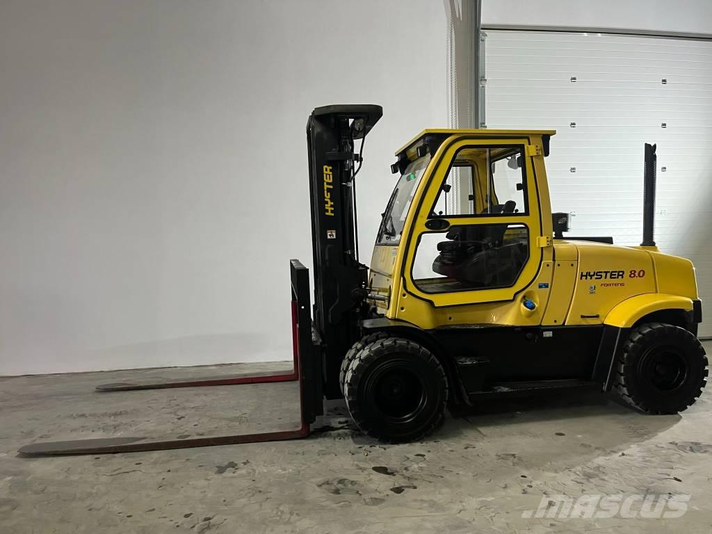 Hyster H 8.0FT6 Dizelski viličarji