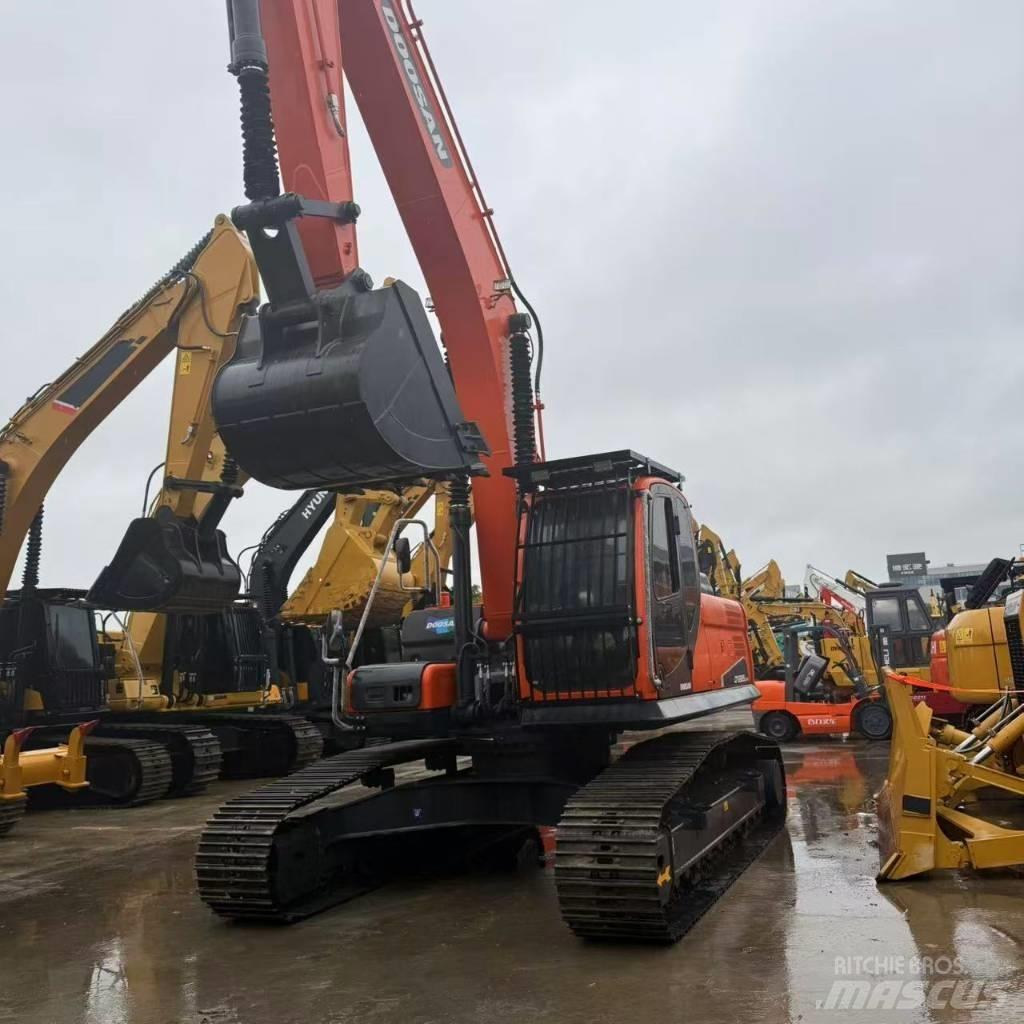 Doosan DX225LC-9C Midi bagri 7t – 12t
