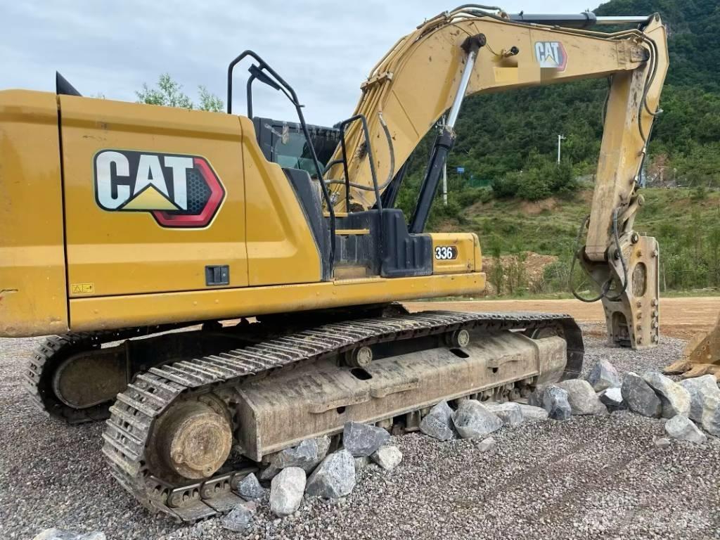 CAT 330 GC Bagri goseničarji