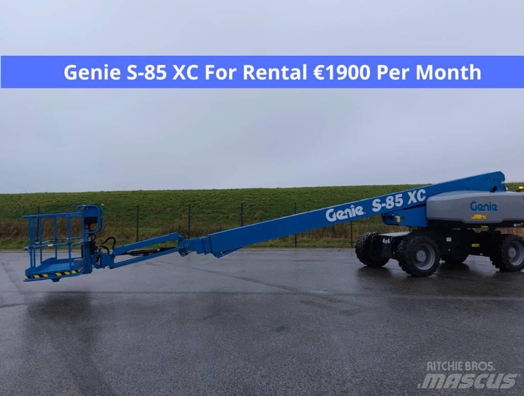 Genie S 85 XC Teleskopske dvižne ploščadi