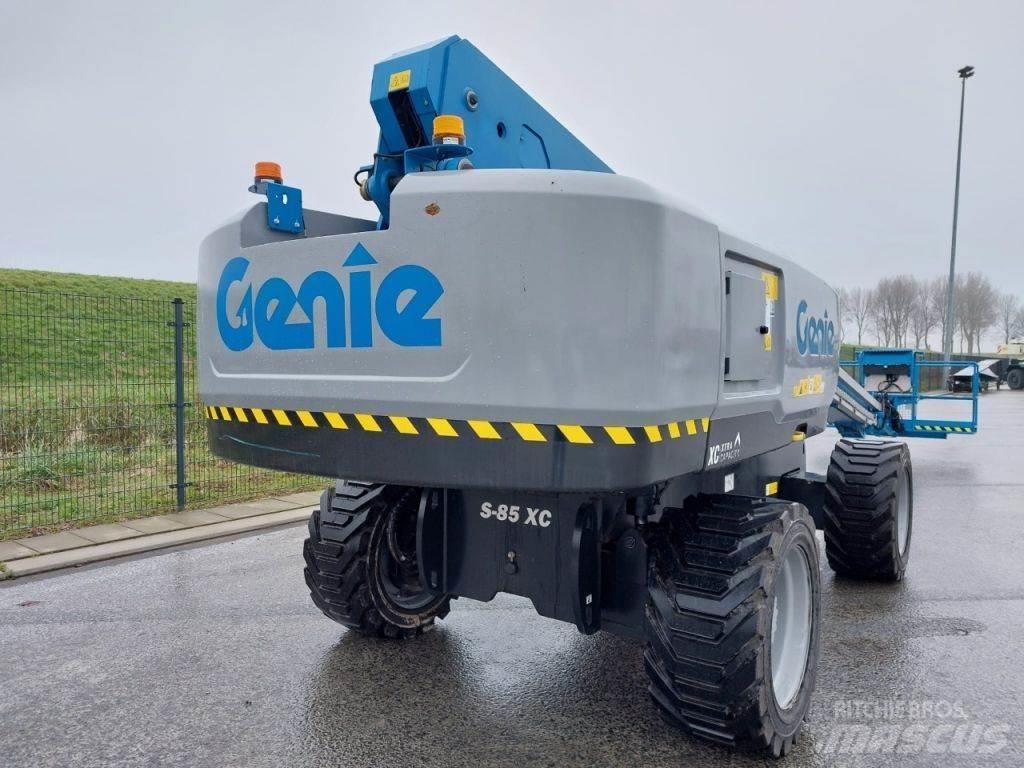 Genie S 85 XC Teleskopske dvižne ploščadi