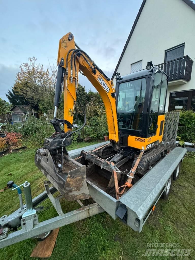 JCB 19 C-1 Mini bagri <7t