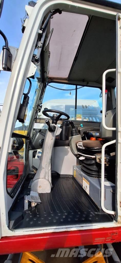 Takeuchi TB 295 W Bagri na kolesih