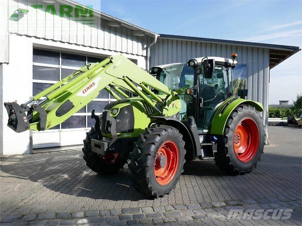 CLAAS arion 420 Traktorji