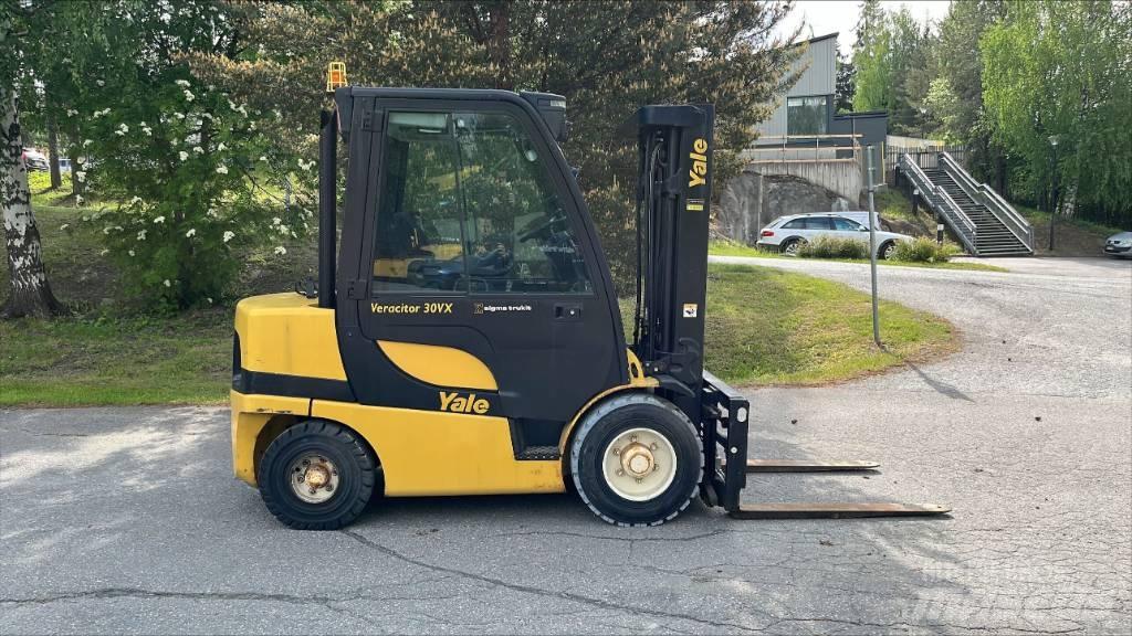 Yale GDP30VX Dizelski viličarji