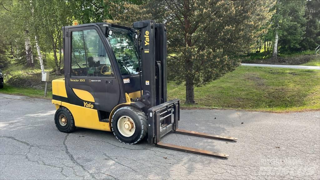 Yale GDP30VX Dizelski viličarji