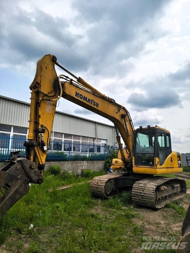 Komatsu PC 160 LC-7K Bagri goseničarji