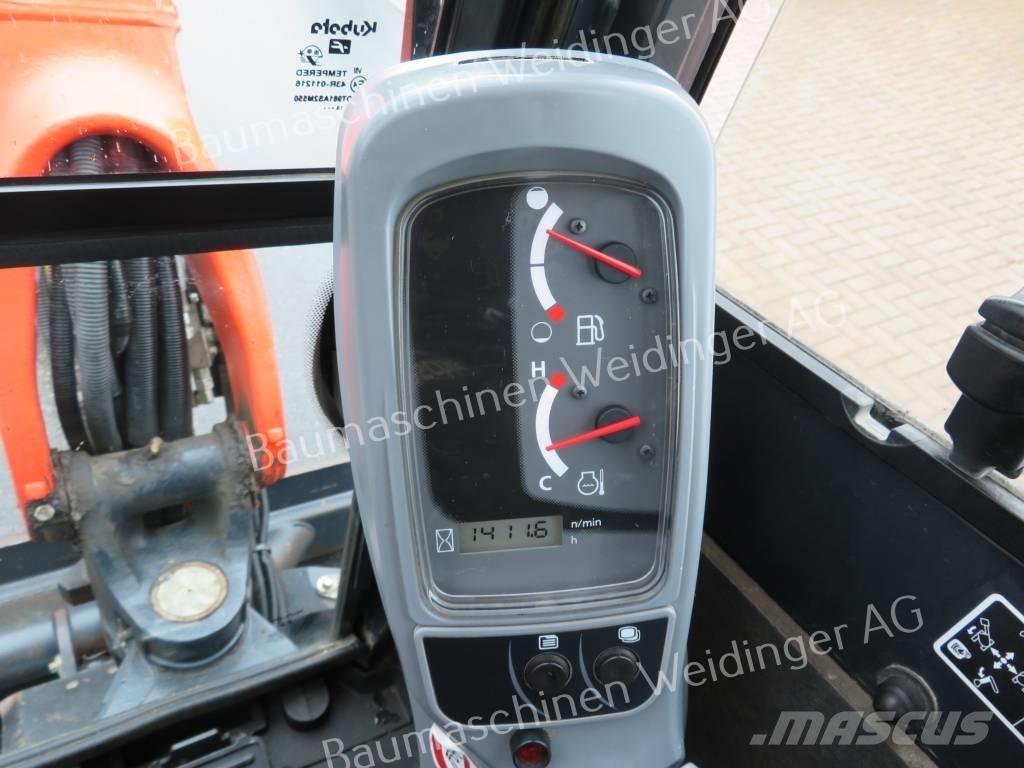 Kubota U 27-4 Mini bagri <7t